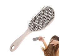 Cepillo Para Cabello Hombre - Cepillos De Masaje Con Paleta Y Control De Frizz - Peine Limpiador Accesorios Para Peinado Viaje Vacaciones Hotel Universitario Hogar Diario