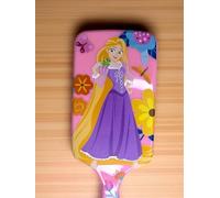 Cepillo para Cabello Infantil con Princesa de Fantasía - Estilo Enredado - Desenredante Suave con Diseño 3D y Cerdas Antitirones - Para Cabello Seco y Húmedo - Regalo Ideal para Niñas