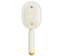 Cepillo para cabello mojado - Herramienta para nebulizar las vibraciones, potenciador del cabello, activador de peinado de luz, tecnología de hidratación que aumenta