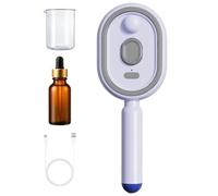 Cepillo para cabello mojado vibrador con niebla