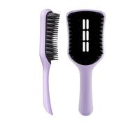 Tangle Teezer Easy Dry & Go Vented Hairbrush - Cepillo de Secado Rápido - Para Cabello Fino a Medio y Húmedo - Volumen, Suavidad y Brillo - Reduce el Tiempo de Secado y los Daños - Nube Lila