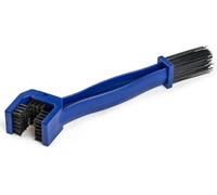 Cepillo para cadena de moto y limpiador de cadena de bicicleta de 3 lados, cepillo de limpieza de cadena de moto con cepillo detalle, limpiador de cadena para mantenimiento y desengrasante, accesorios
