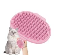 Cepillo para Champú de Perro | Peine Champú Para Aseo - Cepillo De Perros - Para Mascotas de Pelo Largo y Corto Como Gatos y Perros en el Lavado