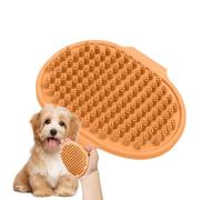 Cepillo para Champú de Perro - Peine De Masaje Para El Aseo Con Cerdas | Cepillo De Lavado Con Cerdas Para Masaje,Para Mascotas De Pelo Largo Y Corto Gatos Cachorros Perros Lavado Ducha Aseo Y Limpiez