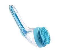 Cepillo Para Champú De Perros - Esponja De Baño Para Aseo Canino,Cerdas de Silicona para Masaje y Fregado con Mango Ergonómico para Baño y Ducha Interior y Exterior para Gatos, Gatitos,