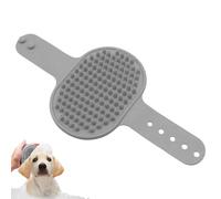 Cepillo para Champú de Perros,Mango Ajustable Eliminación de Pelo Muerto Masaje Relajante - Cepillo Lavado Mascota para Uso en Ducha y Hogar | para Uso Doméstico, Peluquería Canina y Cuidado Diario