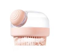 Cepillo para champú para perros, cepillo para lavado de perros portátil | Cepillo de baño para perros cepillo para champú para mascotas | Cepillo para aseo de gatos, peine para gatos A