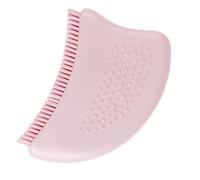 Cepillo Para Contorno Facial Accesorio de Silicona Anti-Hinchazón