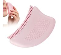 Cepillo Para Contorno Facial | Accesorio de Silicona Anti-Hinchazón,Cepillo Anti-Hinchazón para el Rostro - Para Hombres Mujeres Amantes De La Belleza Rutina Diaria Hogar Viaje Oficina Salón Y Viajero
