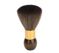 Cepillo para cortar el cabello, plumero para el cuello, cepillo para barrer y limpiar el corte de pelo ergonómico, suave y agradable para la piel, para el hogar, salón,