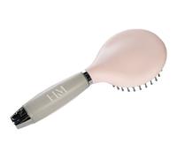 Cepillo para crines y cola -Gel- - Rosa claro / Gris claro