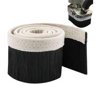 Cepillo para cubierta antipolvo para máquina de grabado, cepillo para aspiradora - Cepillo para cubierta antipolvo para máquina de grabado | Cepillo de cubierta antipolvo para máquina de cerdas suaves
