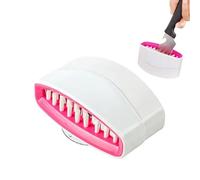 Cepillo para Cubiertos - PP Nylon 11x6x4 Cm | Estropajo Limpiador De Cuchillos Y Cucharas | Accesorios De Limpieza De Cocina | para Tenedores Cucharillas Palillos Restaurante Hogar Y Uso Diario En La