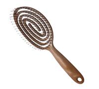 Cepillo para cuero cabelludo | Cerdas suaves para desenredar y peinar, para el crecimiento del cabello, tipos: largo, corto, rizado, rígido, fino. Uso diario, hogar, oficina, viaje,