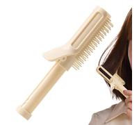 Cepillo para definir : peine de peinado resistente al calor, herramienta de definición de ondas, cepillo para rizar compacto | Diseño de 3,5 pulgadas con estructura, rutina de belleza ese