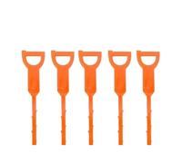 Cepillo para desagües Cepillo de limpieza drenaje, herramienta for fregadero, limpiador for desatascar tuberías, serpiente estilo gancho Para la limpieza(A-5PCS)