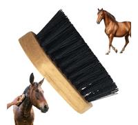 Cepillo para desenredar caballo,Peine de aseo ecuestre de madera - Cepillo de madera natural Caballos | Para Establo Exterior Tribunal Trasero Grange Ranch
