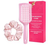 Cepillo Para Desenredar Cabello Con Coleteros Para Mujeres Y Niñas Accesorios Para Desenredar Con Ventilación No Tira Del Cabello Con Ventilación