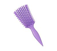 Cepillo Para Desenredar Cabello No Tira Del Alisado Para Un Cepillo Alisador De Cabello Liso Rizado Y Con Ventilación Húmeda