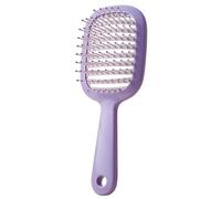 Cepillo para desenredar con cepillo húmedo, cepillos para el cabello para mujeres, Cepillo portátil para cabello mojado, Bounce Cepillo definidor de rizado, peine de masaje, cepillo desenredante para