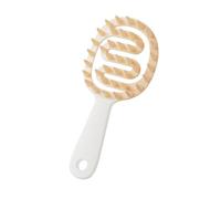 Cepillo para desenredar el cabello, cepillo de champú para el cuero cabelludo, masajeador de pelo, peine de masaje, peine de pelo seco y húmedo para mujer y hombre