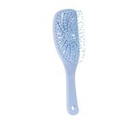 Cepillo para desenredar el cabello, con ventilación, antiestático, alisador, cepillo de pelo con espirales, desenredante ventilado
