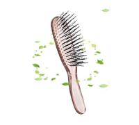 Cepillo para desenredar el cabello, nailon de policarbonato, herramienta de peinado en seco y húmedo, peine antiestático con masaje del cuero cabelludo, liberación, para niños y mujeres, viajes, hogar