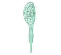 Cepillo para desenredar el cabello, no tira del cabello, cepillo alisador de cabello, liso, rizado, húmedo, cepillo de pelo con espirales únicas