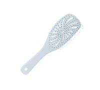 Cepillo para desenredar el cabello, no tira del cepillo alisador del cabello, recto, rizado, húmedo, único, espirales, desenredante
