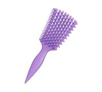 Cepillo para desenredar el cabello para mujeres, hombres, niños, ventilado, alisado, no tira de los regalos, cepillo para desenredar el cabello