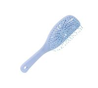 Cepillo para desenredar el cabello para mujeres, hombres y niños, cepillo de pelo único en espiral, cepillo alisador de cabello ventilado que no tira del cabello desenredante ventilado