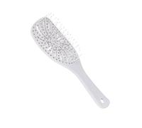 Cepillo para desenredar el cabello para mujeres, hombres y niños, cepillo único en espiral, alisado ventilado, no tira del cabello desenredante