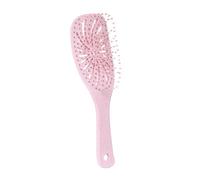 Cepillo para desenredar el cabello para mujeres, hombres y niños, cepillo único en espiral, alisado ventilado, no tira del cabello desenredante