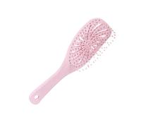 Cepillo para desenredar el cabello para mujeres, hombres y niños, cepillo único en espiral, cepillo alisador de pelo ventilado que no tira del alisado