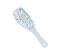 Cepillo para desenredar el cabello para mujeres, hombres y niños, cepillo único en espiral, cepillo alisador de pelo ventilado que no tira del alisado