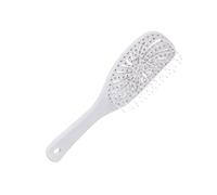 Cepillo para desenredar el cabello para mujeres, hombres y niños, cepillo único en espiral, cepillo alisador de pelo ventilado que no tira del alisado