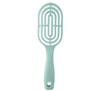 Cepillo para desenredar el cabello, peine ahuecado, fácil de usar, cepillo para el cabello para mujer, di adiós a los nudos, adecuado para cabello grueso