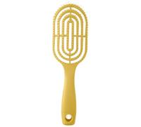 Cepillo para desenredar el cabello, peine ahuecado, fácil de usar, cepillo para el pelo para mujer, di adiós a los nudos, adecuado para niños gruesos