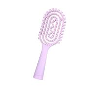 Cepillo para desenredar el cabello, peine ahuecado, fácil de usar para mujeres, di adiós a los nudos, adecuado para cabello grueso y antideslizante