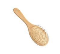 Cepillo para desenredar el cabello, peine de masaje para cuero cabelludo, práctico y ovalado, herramienta ovalada para todo tipo de masajes