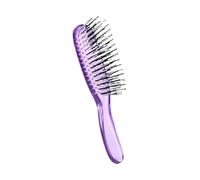 Cepillo Para Desenredar El Cabello - Peine Para Masaje Del Cuero Cabelludo Seco Y Húmedo, Herramienta De Peinado Antiestática | Cepillo Alisador Recto, Grueso Y Rizado Para Mujeres, Niñas, Viajes En C