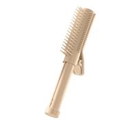 Cepillo para desenredar el cabello, pinzas de raíz, peine de peluquería retráctil, cepillo rizador para definir el estilo para todo tipo de peinado, rizado, definir retráctil