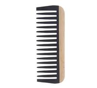 Cepillo para desenredar el pelo, cola de dientes anchos, mango de dientes finos para mujeres y hombres, peine antiestático