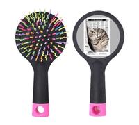 Cepillo para desenredar el pelo con diseño de animales y gatos