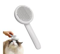Cepillo para desfiltrar perros, peine ergonómico y portátil, cepillo para el cuidado del gato, para el cuidado del pelo, tiempo de baño, casa, veterinario, spa, cachorros, , al aire libre