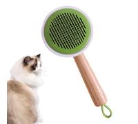 Cepillo para deshedder para perros, cepillo para mascotas, peine para pelaje inferior que pierde y opacifica - Herramienta de aseo desenredante para mascotas con mango er