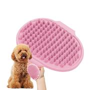 Cepillo Para Ducha De Perros - Peine Champú Para Aseo,Cepillo Masajeador Para El Baño Canino | Para Mascotas De Pelo Largo Y Corto Gatos Cachorros Perros Lavado Ducha Aseo Y Limpieza