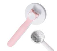 Cepillo Para El Aseo De Gatos | Cepillo Para Gato De Pelo Largo O Corto,Peine Para Mascotas Elimina Pelo Suelto Masaje Limpieza,Quita El Subpelo Suelto Masajea Durante Baño Antipulgas Para Gatitos