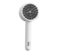 Cepillo para el Baño de Perros Cepillo de Masaje que Reduce la Caída del