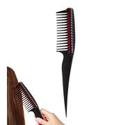 Cepillo Para El Cabello Anti-empalme Peine Para El Cabello Profesional Peine Para El Cabello De Barbero Cepillo Con Rodillo Integrado Peine Para El Cabello Mojado Peine Para Desenredar El Cabello Pein